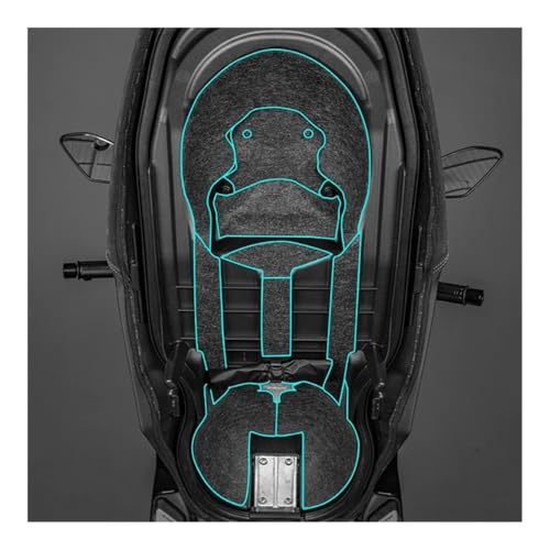 Protection réservoir moto pour XMAX300 2024 housse boîte rangement avant coussin