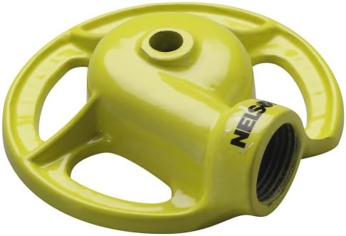 Nelson Cast Iron Circular Spray Pattern Stationary Sprinkler Head