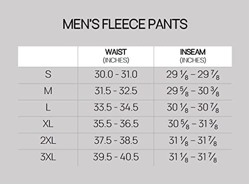 3 Pack Mens Open Bottom Cargo Pants Fleece Active Sports Athletic Training Sweats Track Running Casual Workout Men Pant Jogger Baggy Cargos Sweatpants Pockets Bottoms Lounge Heavy Warm - Set 6, 3Xl #TOP4
