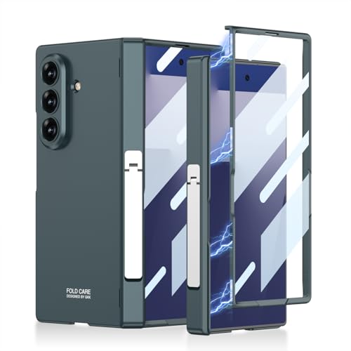 Étui pour Samsung Galaxy Z Fold 7 magnétique antichoc ultra fin vert