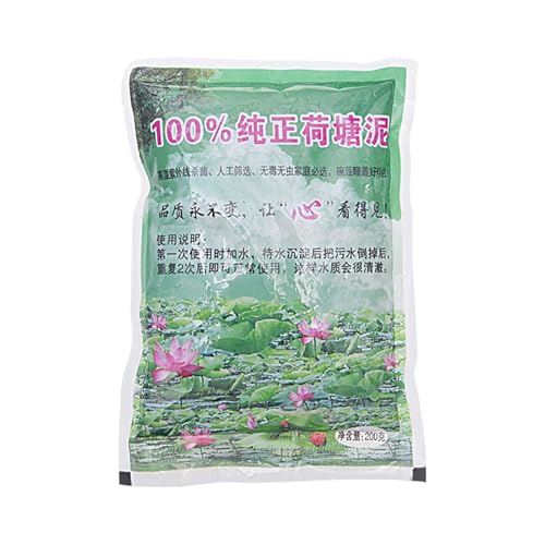 lyanny Suelo de estanque para plantas acuáticas,Tierra de nutrición natural para macetas para - Medios de cultivo de plantas acuáticas para estanques de jardín acuático para hidroponía y acuaponia