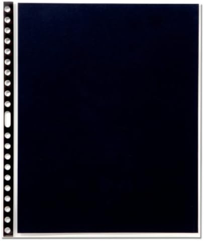 Prat Cristal Laser polypropylene multi-ring sheet-protector refills for 14x17 - 14x17