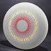 Discraft Sky-Styler Sun Clear w/Red Matte Sun and Metallic Gold Ring - NT