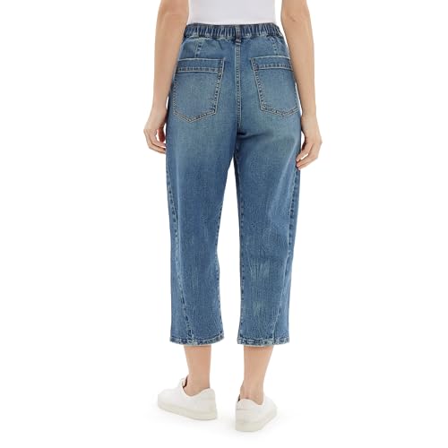 Women's High Rise Roomie Curved Leg Ankle Standard3