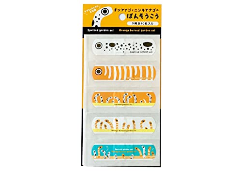 Amazon.co.jp: 絆創膏 ばんそうこう 【 チンアナゴ ＆ ニシキアナゴ