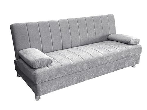 Shiito: Sofá Cama Clic Clac con Arcón