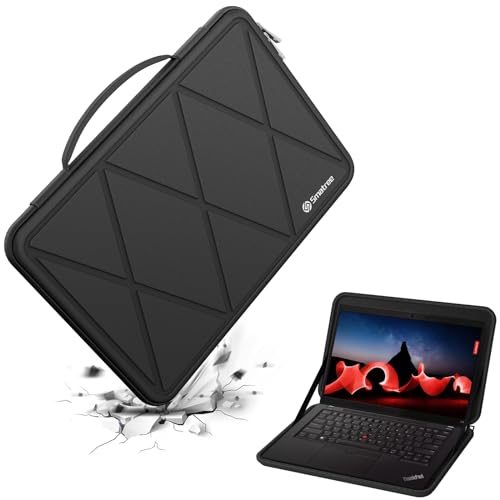 Image of Smatree Hard EVA Protective Sleeve Compatible for 14 inch Lenovo Yoga Slim 7X /ThinkPad L14 Gen 4 /3, for Lenovo ThinkPad E14 Gen 4, IdeaPad Slim 3 Chromebook Sleeve (X8251)