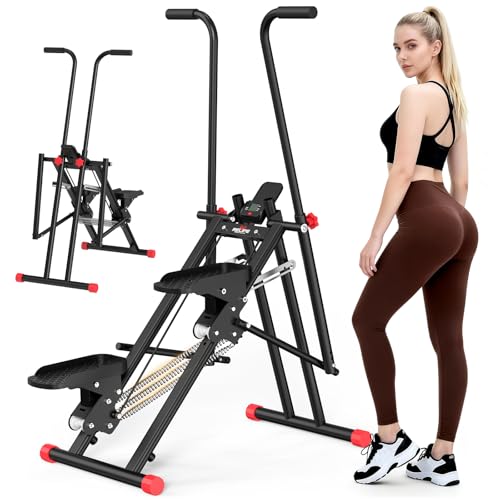 RELIFE REBUILD YOUR LIFE Stair Stepper for Home Exercise,New Version Stair Climber with Adjustable...