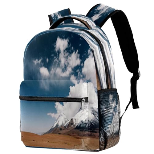 Sac à dos d'école nuage pour adolescents et filles de 40cm de hauteur