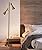 Modern Floor Lamp with 2 Adjustable Head Tall Pole Lamp Stand Up Lamp for Living Room, Bedroom, Office Tree Floor Lamps, Rotating Swivel Corner reading lamps,Gold Floor Lamp(Bulbs Not Included)