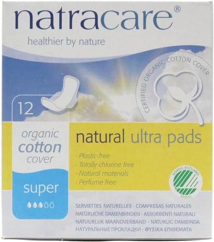 Ultra Pads Super with Wings (12's) - x Savers Deal by Natracare
