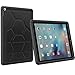 Poetic TurtleSkin iPad Pro 12.9 Rugged Case Cover With Heavy Duty Protection Silicone and Sound-Amplification feature with Portable Tablet Stand for Apple iPad Pro 12.9 (1st Gen 2015) Black