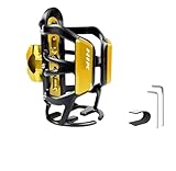 Accesorios para Motocicletas Accesorios para Motocicleta, Soporte para Botella De Agua, para Vaso Bebida para Yamaha NIKEN GT 2018 2019 2020 2021 2022-2026(Jaune)