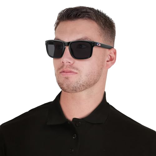 Image of Oakley Mens OO9102 Holbrook Square Sunglasses
