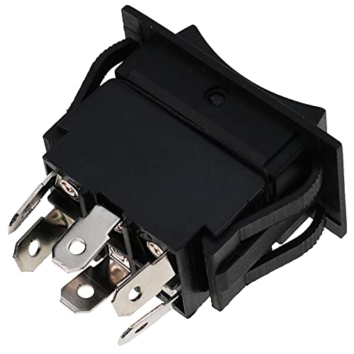 DVPARTS Interruptor basculante de elevación de cubierta 078-3000-00 07830000 para cortadoras Bad Boy ZT Elite Maverick Outlaw XP BadBoy Cover