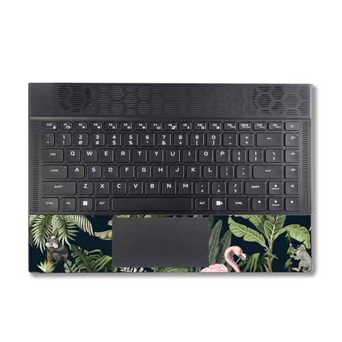 Image of MightySkins Skin Compatible with Alienware X14 R2 (2023) Full Wrap Kit - Tropical Kingdom | Protective, Durable, and Unique Vinyl Decal wrap Cover | Easy to Apply & Change Styles | Made in The USA