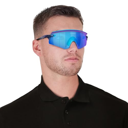 Image of Oakley mens Oo9471 Encoder Rectangular Sunglasses