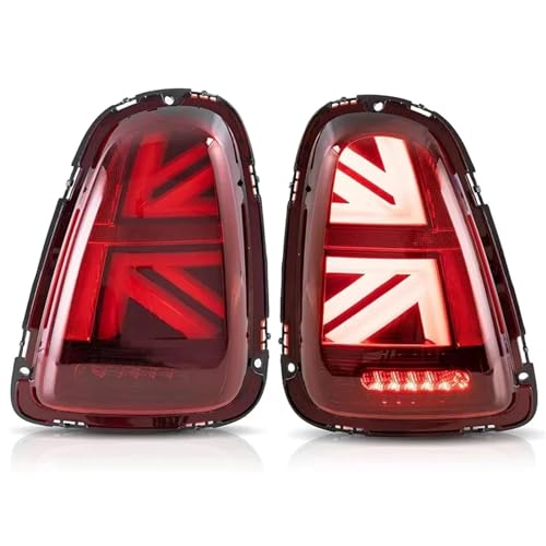 Ensemble de feux arrière Mini Cooper pour remplacement suite à un contrôle technique