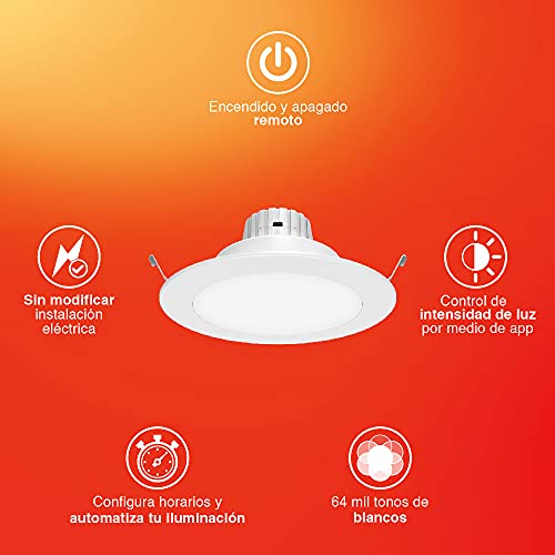 Opiniones y reviews de Iluminación de Techo LED inteligente - los más vendidos. 47 Imagen adicional