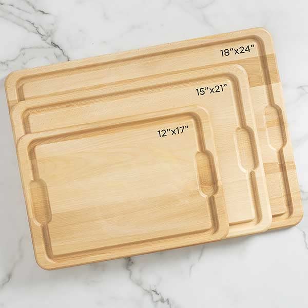 Tabla de Cortar de Madera Personalizada 18" x 24" miniatura 4