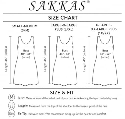 Image of Sakkas Sundara Stonewashed Rayon Embroidered Mid Length Dress