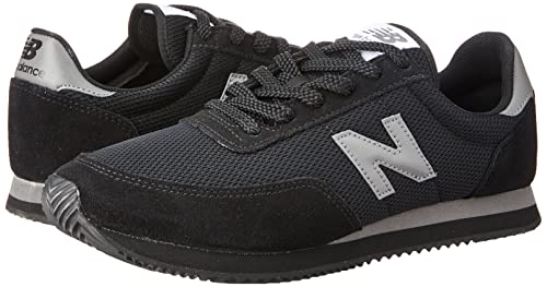 Tênis New Balance 720, Masculino, Preto/Cinza, 41