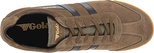 Image of Gola Equipe Suede - Sneakers for Men - Contrasting Wingflash - Heel Return - Durable Cupsole - Low Silhouette