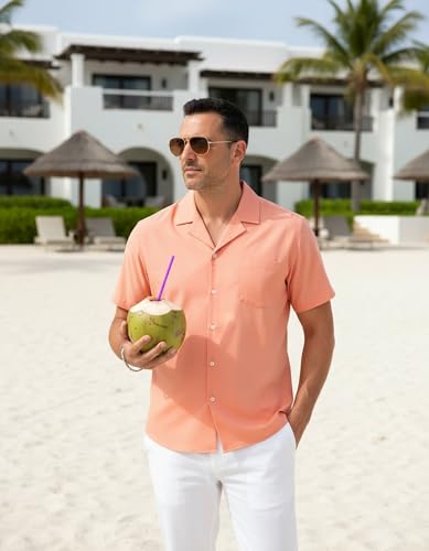 Image of PATPAT Couples Matching Outfits Bodycon Dress & Button-Down Shirt | Matching Cruise Outfits for Couples, Beach Vacation Outfits, Tie Front Cutout Slit Bodycon Sundress, Linen Men's Shirt