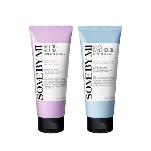 SOME BY MI Firming & Barrier Care Body Cream Duo – Retinal Firming Body Cream + Beta Panthenol Body Cream image 5