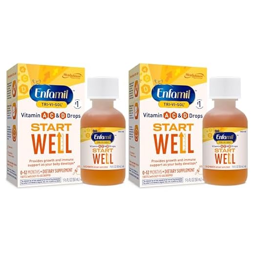 Enfamil Prenatals & Baby Vitamins Tri-Vi-Sol