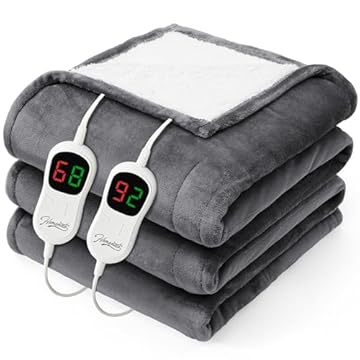 best queen size heated blanket