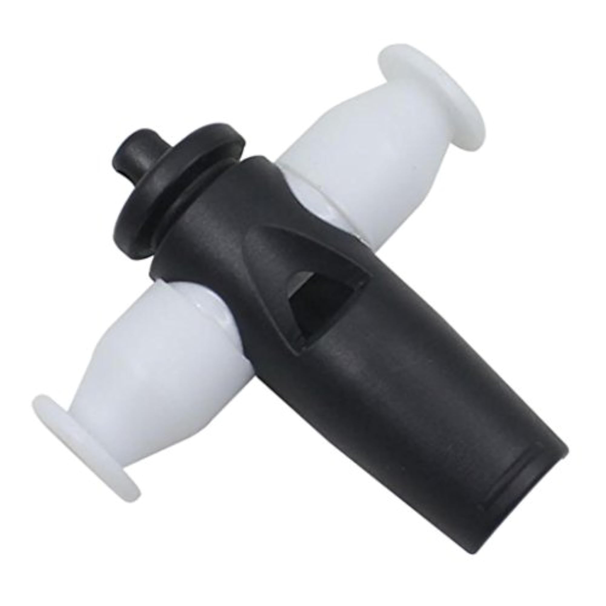 Brazil Latin Music Samba Whistle, 3 Tones, Plastic