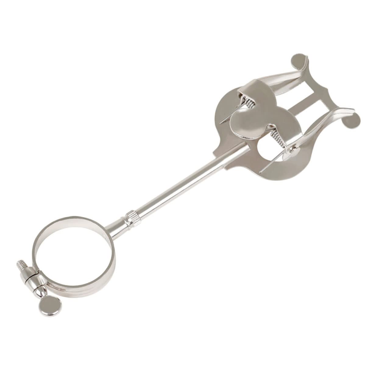 FAVOMOTO 3 Pcs Music Score Stand for Clarinet Sheet Music Holder Clip Durable Iron Construction for Marching Band