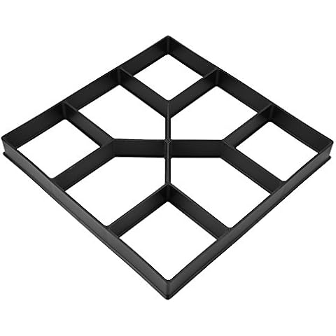 Wifehelper Concrete Mould for Garden Paths Cover