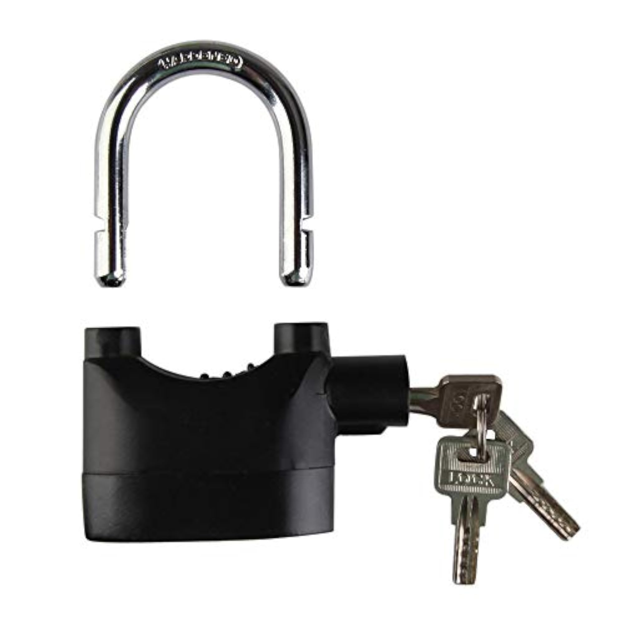High Security Alarm Padlock, Multipurpose Use