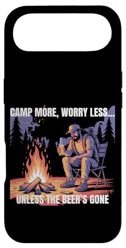 Camp More Less Worry �L�����v �r�[���t�� �A�E�g�h�A �y���� �X�}�z�P�[�X iPhone Air �p