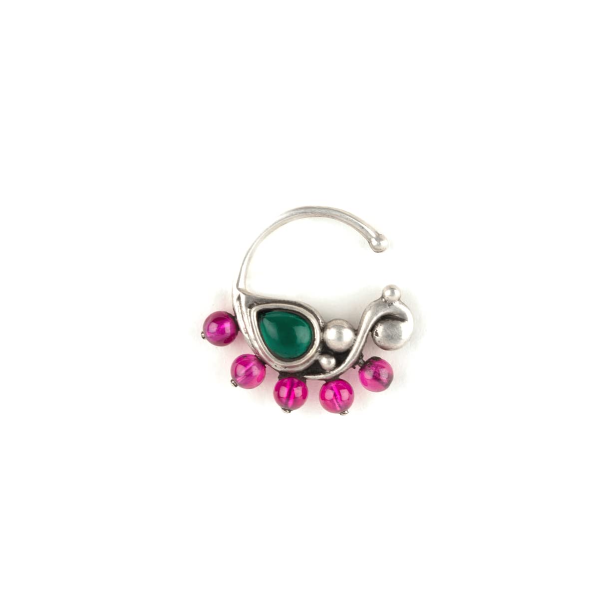 Shaya by CaratLane Feeling Suhino Oxidised Nose Ring in 925 Silver (B0BGP3C9LW) Amazon Price History, Amazon Price Tracker