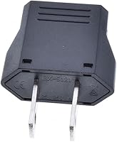 Vista 5 de ALINNA Adaptador de enchufe de EE. UU., UE AU CN a Estados Unidos Adaptador de enchufe de viaje Convertidor de corriente de CA (paquete de 2)