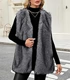 Zoom IMG-2 tsehulyi gilet donna cappotto pelliccia Zoom IMG-2 tsehulyi gilet donna cappotto pelliccia