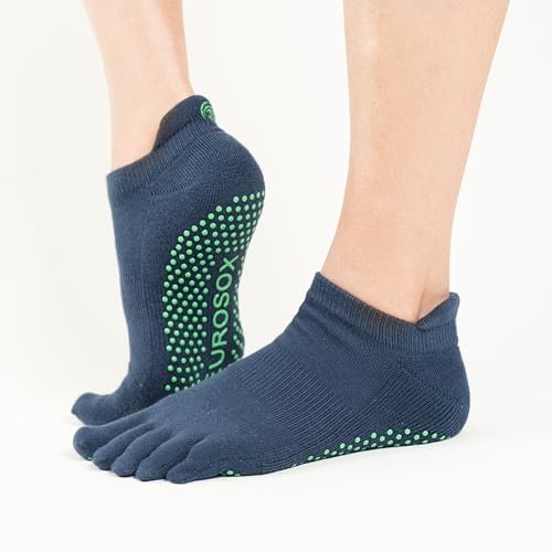 NeuroSox Toe Separator Grip Socks for Neurological Foot Support. Non-skid Pilates Socks with Compression Arch Band.3