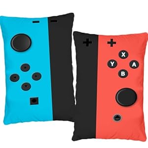 Undergo A Set of 2 Throw Pillow Cases- Gamer Gifts for Teen Boys – Soft Gaming Throw Pillow Cases Cushion Covers for Living Room Bedroom Game Room Decor 12 x 20 inches