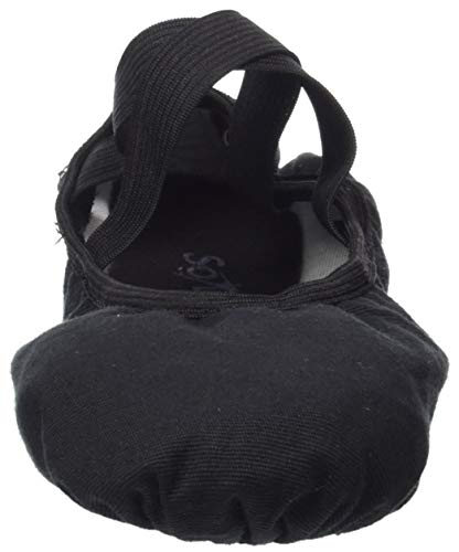 SD16 Stretch Canvas Shoe (C 4.0L Black)2