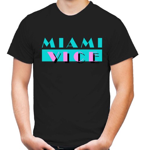 Miami Vice T-Shirt | USA | Kult (XL)