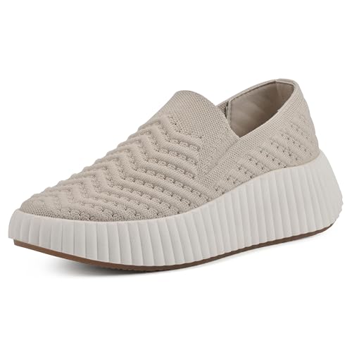 WHITE MOUNTAIN Women's Shoes Dyno Platform Sneaker