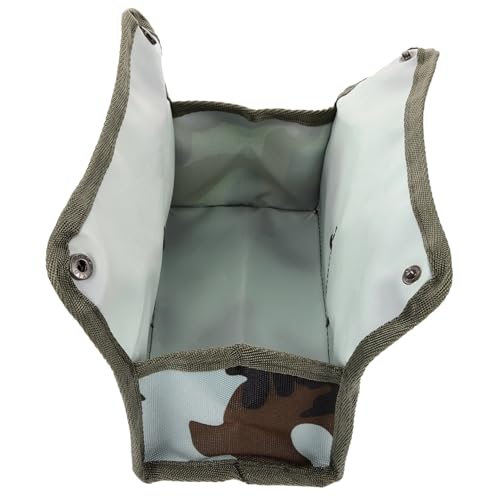 CORHAD Camping Tissue Holder Canvas Tissue Storage Bag for Outdoor Use Multifunctional Napkin Dispenser for Home and Camping Decor Easy Extraction Creative Design
