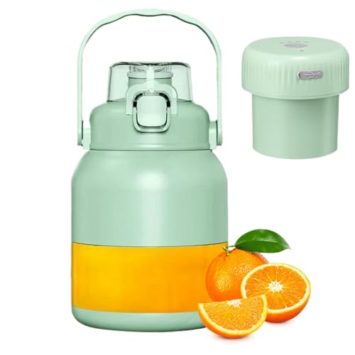 Prensa Cítrica | Extractor de Jugos Eléctricos | Suministros diarios para uso comercial, Camping, Granada, Bar, Playa, Jengibre, Viajes, Verduras,