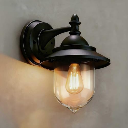 EBION Outdoor Coach Lantern Wall Lights Traditional Vintage Retro Light E27