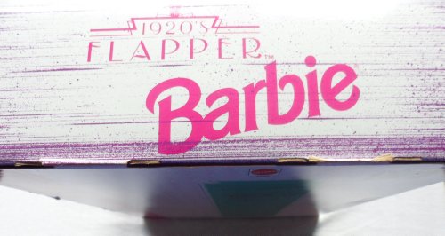 Muñeca Barbie Mattel 1993 Flapper estilo años 20 miniatura 3