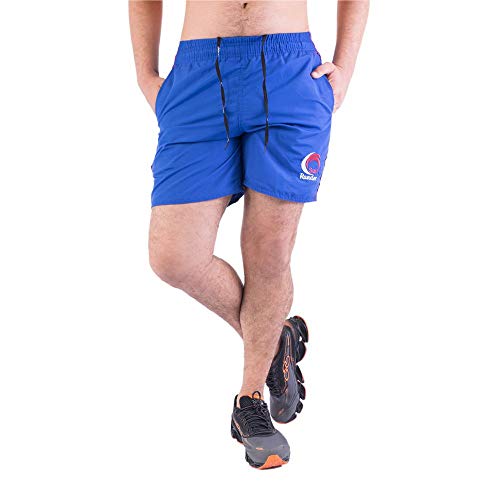Kit 5 Bermudas Masculinas Esporte Casual Adulto Microfibra De Tactel