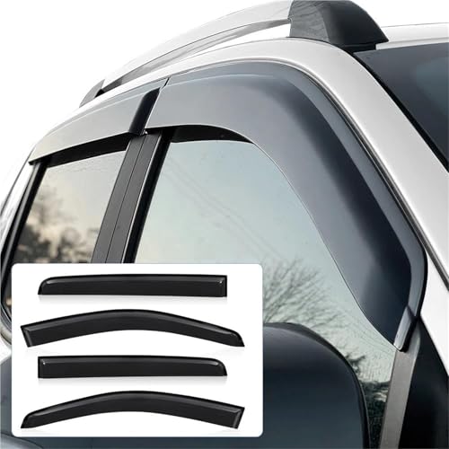 Déflecteurs de vent Ford Ranger protection pluie et soleil